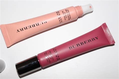 Burberry First Kiss Lip Balm, Kisses Lip Gloss, and Kisses Lip 